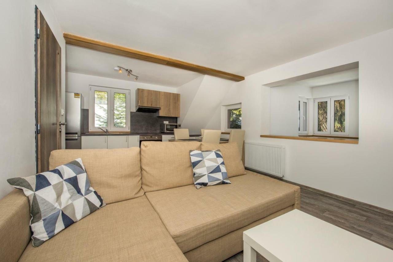 Horalka Apartman Pec Praiano Dış mekan fotoğraf